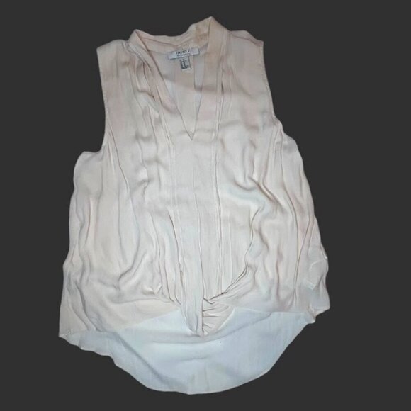 Forever 21 Contemporary Flowy Top XL - Picture 1 of 6